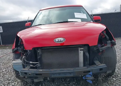 2010 Kia Soul + z USA, uszkodzony, nr VIN KNDJT2A28A7162913